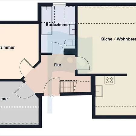 Hüs Dikstian- 6 Apartment